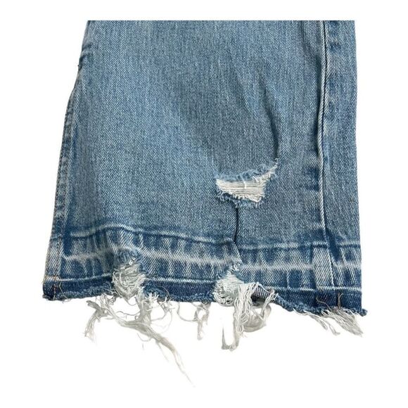 BLANKNYC Women’s “No Thanks” Sz 31 light wash distressed slit hem je… - Picture 6 of 10